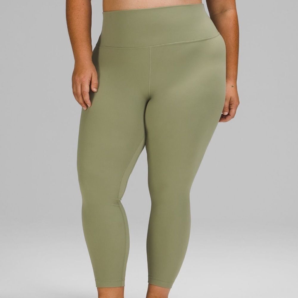 Lululemon Align High rise Pants 25"‎ leggings size 20 3XL new plus
